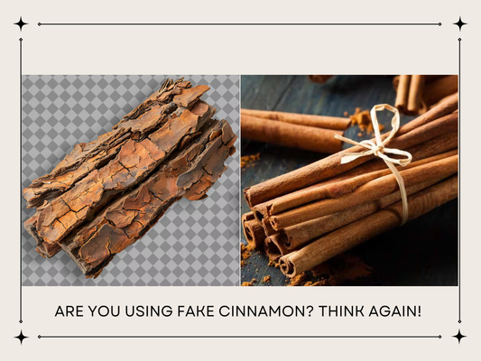Cassia vs. Ceylon Cinnamon Sticks: The Truth Behind Real and Fake Cinnamon