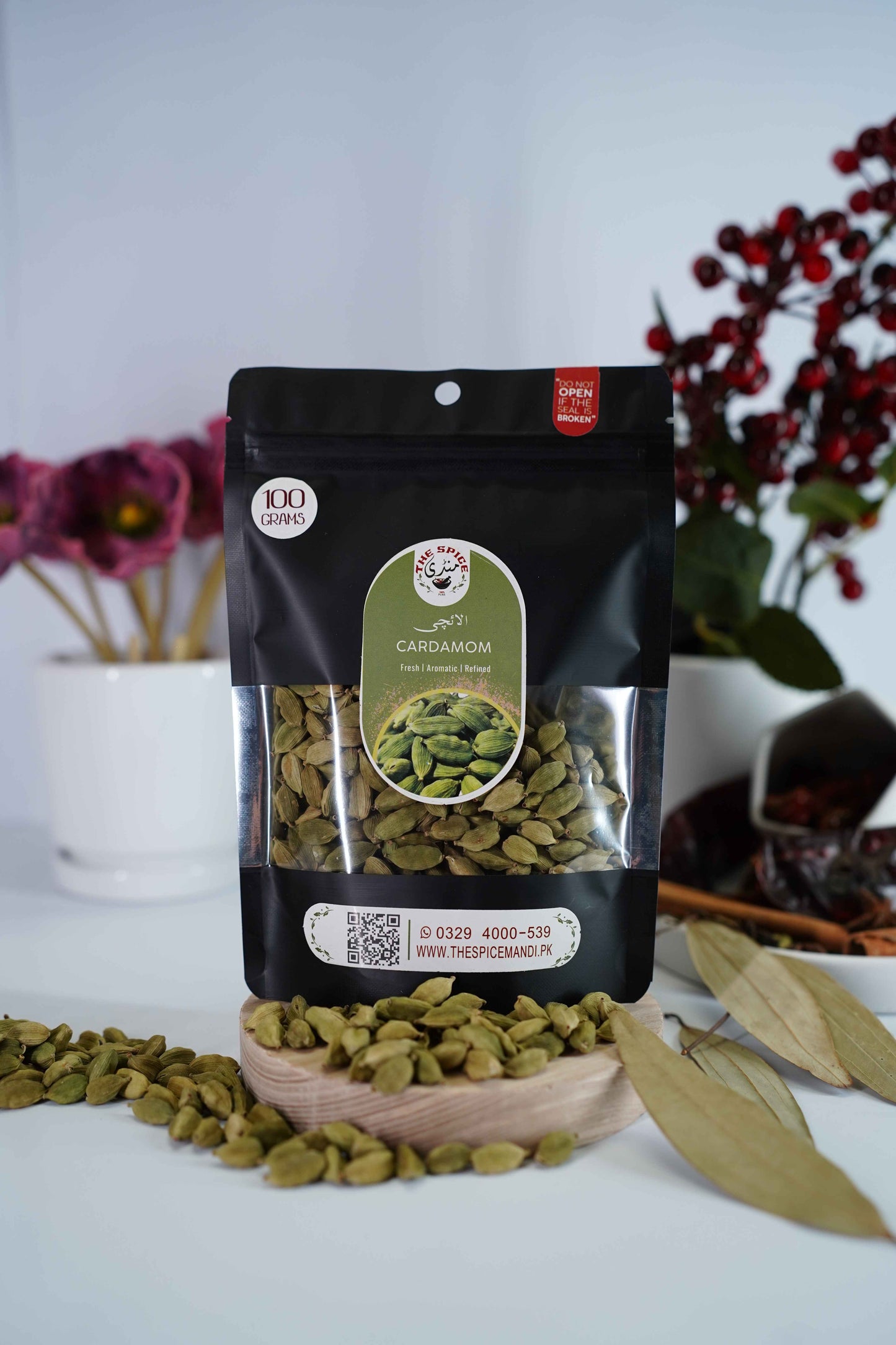 Premium Indian Cardamom | Indian Elaichi (انڈین الائچی) |