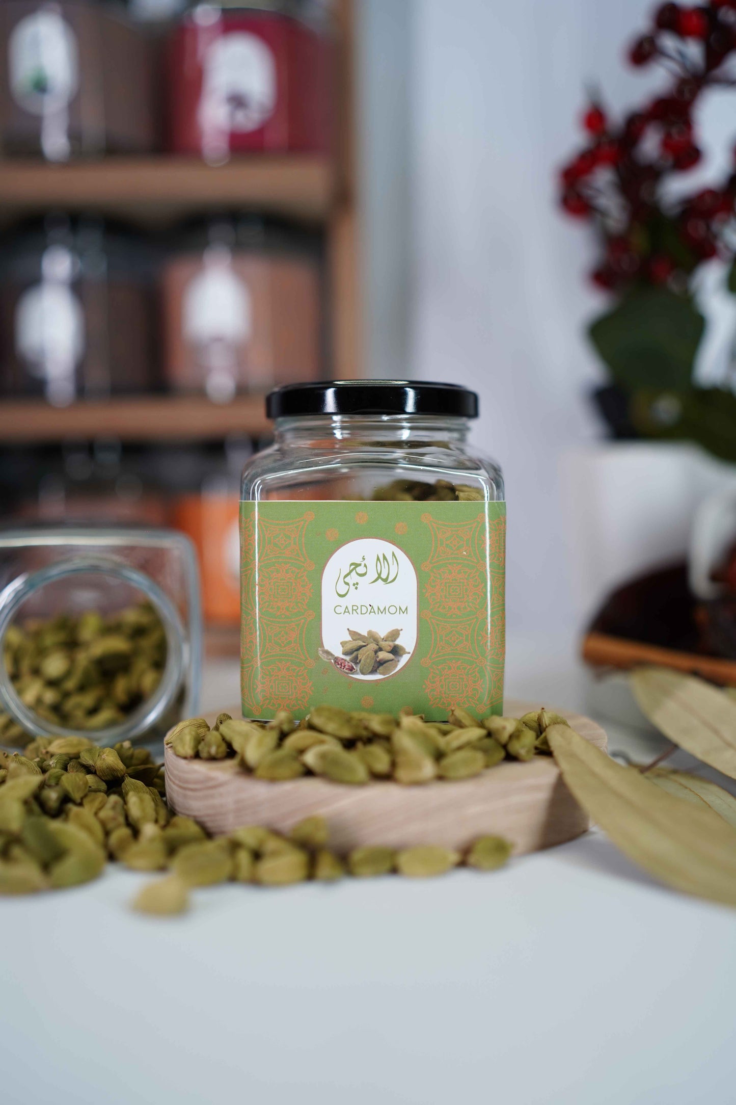 Premium Indian Cardamom | Indian Elaichi (انڈین الائچی) |