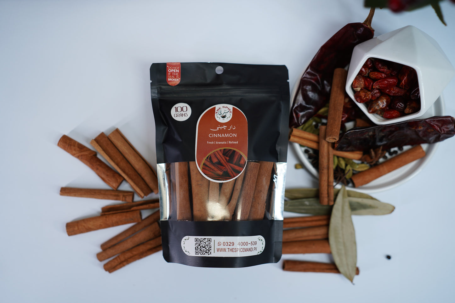 Cinnamon Sticks (IMPORTED) | Srilankan Daarchini ( دار چینی اسٹکس) |