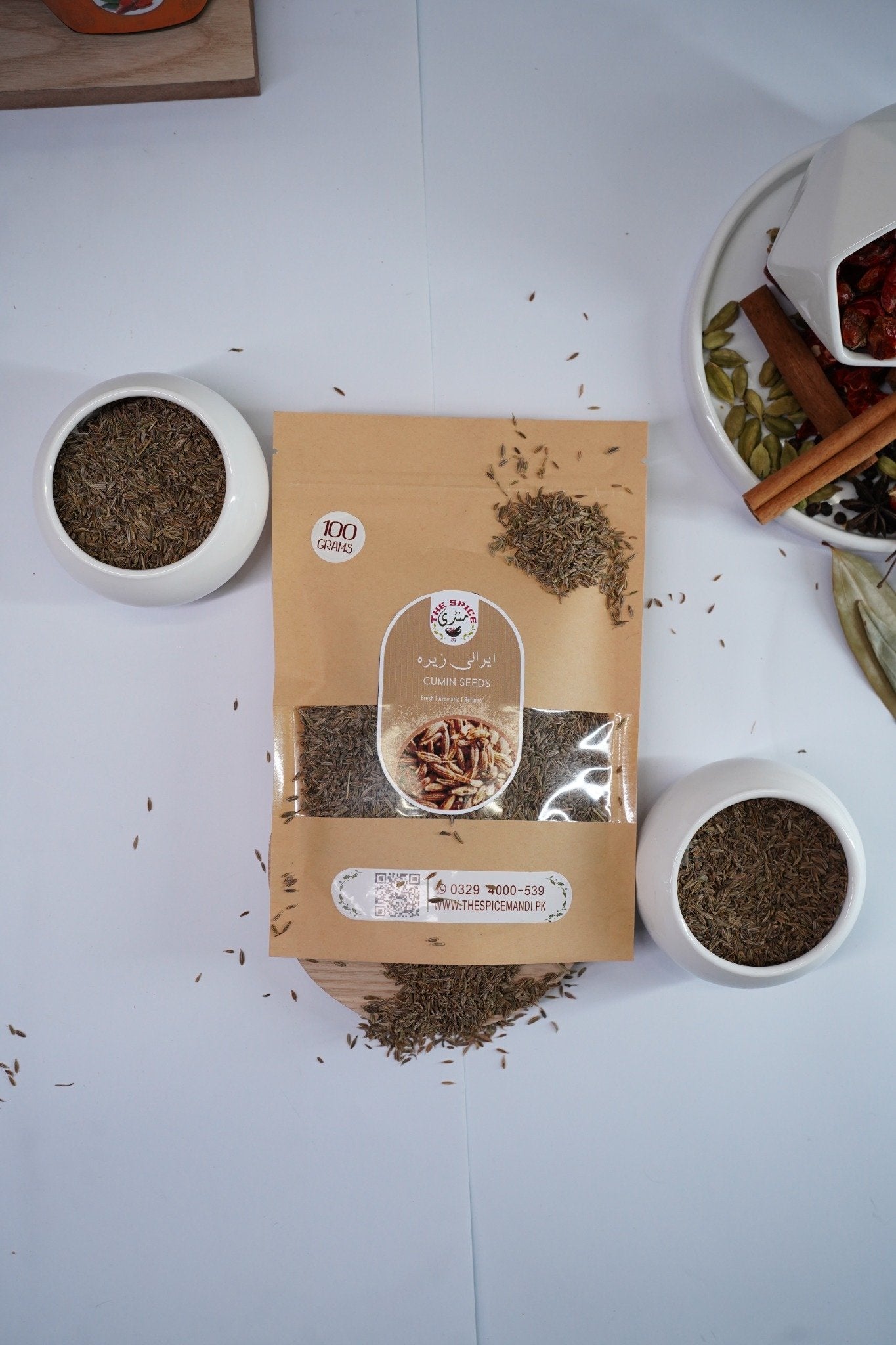 Cumin Seeds (Irani) | Irani Zeera (ایرانی زیرہ)