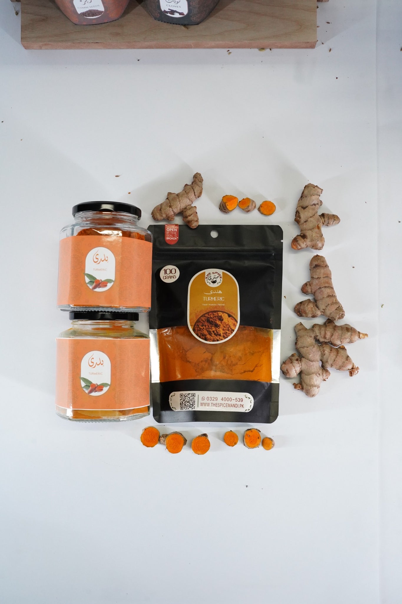 Special Organic Turmeric Powder | Desi Haldi Powder (دیسی ہلدی) |