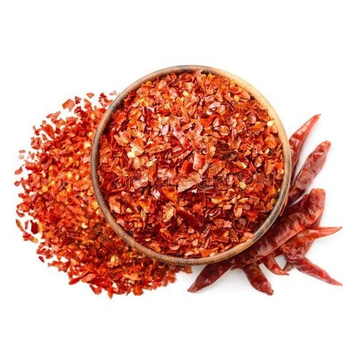 100% Natural Red Chili Flakes – Fresh, Sun-Dried & Crushed