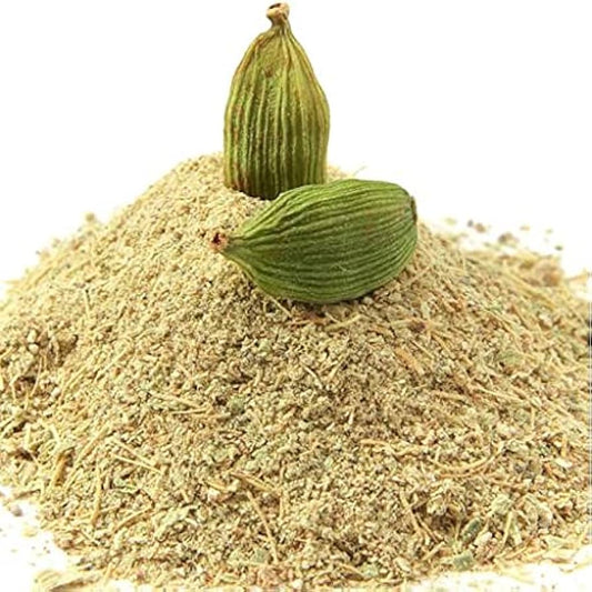 Freshly Ground Elaichi Powder – Rich Flavor Guaranteed