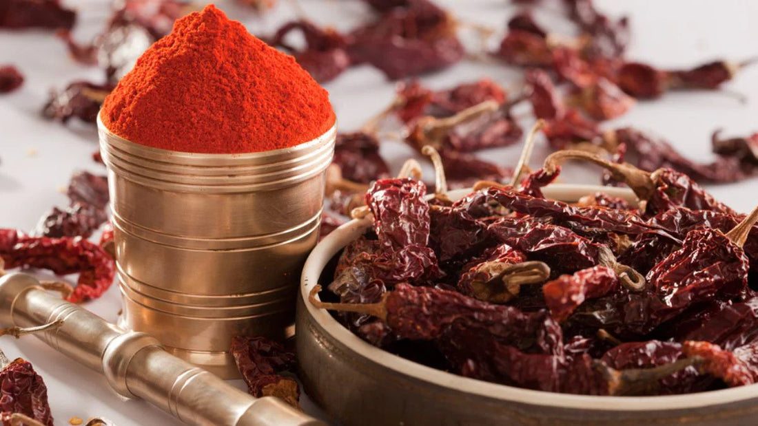 Kashmiri Red Chilli Powder – Flavor, Color & Uses in Everyday Cooking