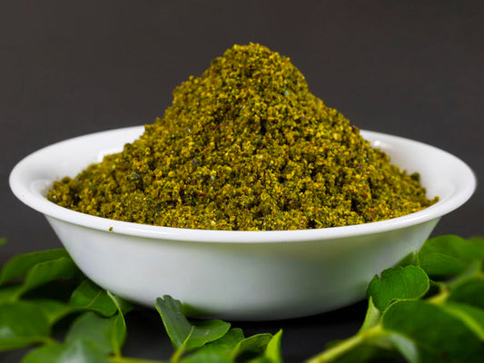Curry Leaf Powder (Curry Patta Powder) – The Hidden Hero of Flavor, Aroma, and Wellness