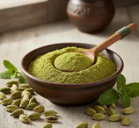 Cardamom Powder (Elaichi Powder) – Benefits, Uses, and Why Premium Quality Matters