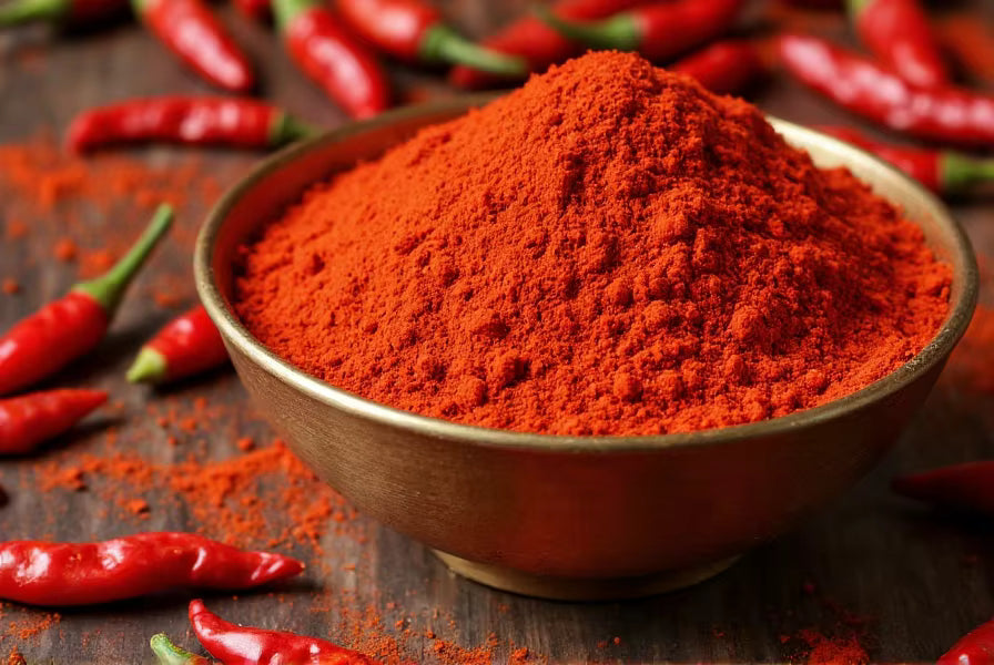 Kashmiri Chili Powder – Premium Quality Red Chilli for Rich Color & Mild Heat
