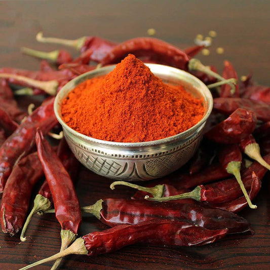 Dandicut Red Chilli Powder (Kundri Laal Mirch) – The Soul of Authentic Spicy Cooking
