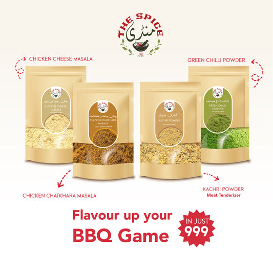BBQ Delight Bundle | 100 Grams Each | Just in 999 RS
