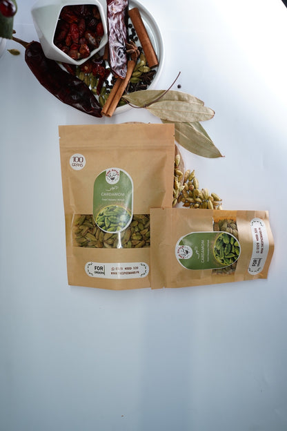 Cardamom | Hari Elaichi (الائچی) |