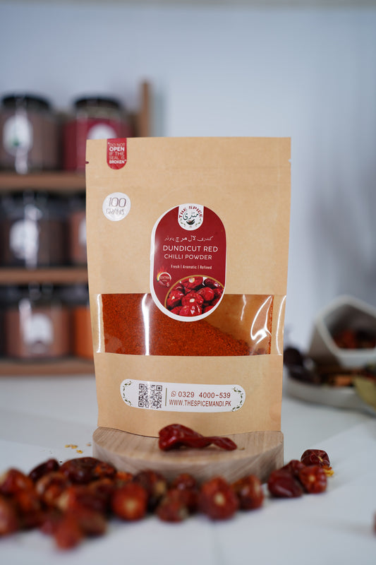 Dandicut Red Chilli Powder | ( Kundri Laal Mirch ) کُنڈری لال مرچ پاؤڈر |