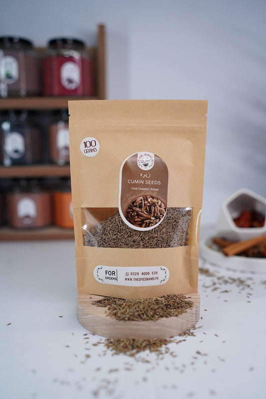 Cumin Seeds Whole (Indian) | Zeera (انڈین ثابت زیرہ ) |