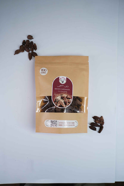 Brown Cardamom | Indian Kali Elaichi (بڑی الائچی) |