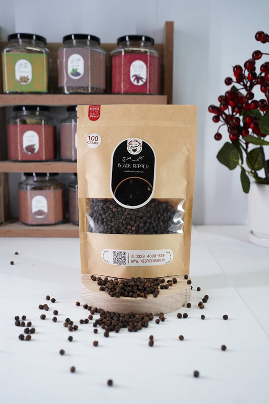 Black Pepper Corns (Vietnam) | Kali Mirch (کالی مرچ) |
