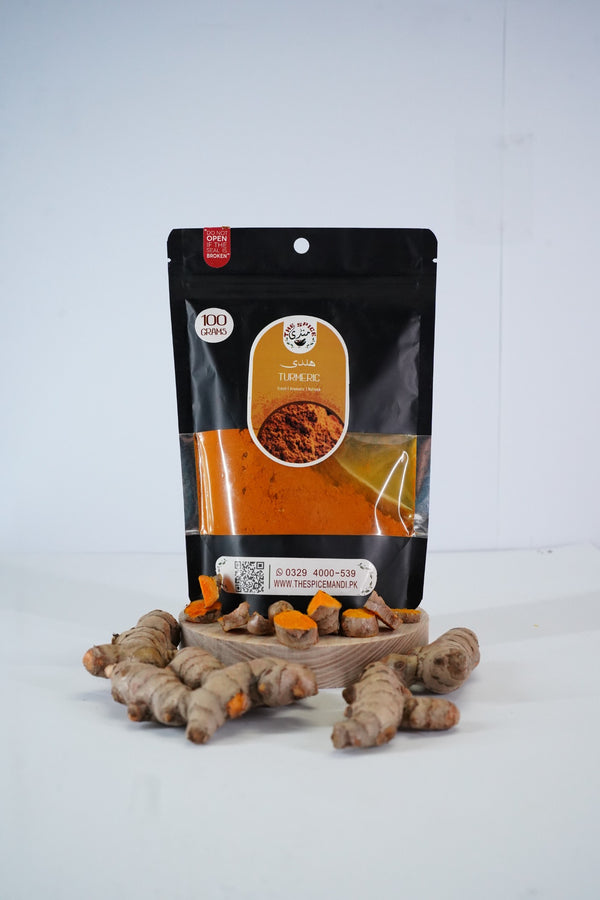 Turmeric Mandi Special Organic Turmeric Powder | Desi Haldi Powder (دیسی ہلدی) | – The ...