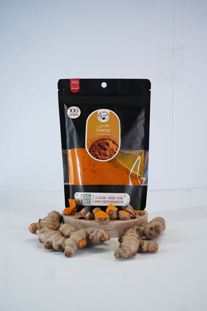 Special Organic Turmeric Powder | Desi Haldi Powder (دیسی ہلدی) |