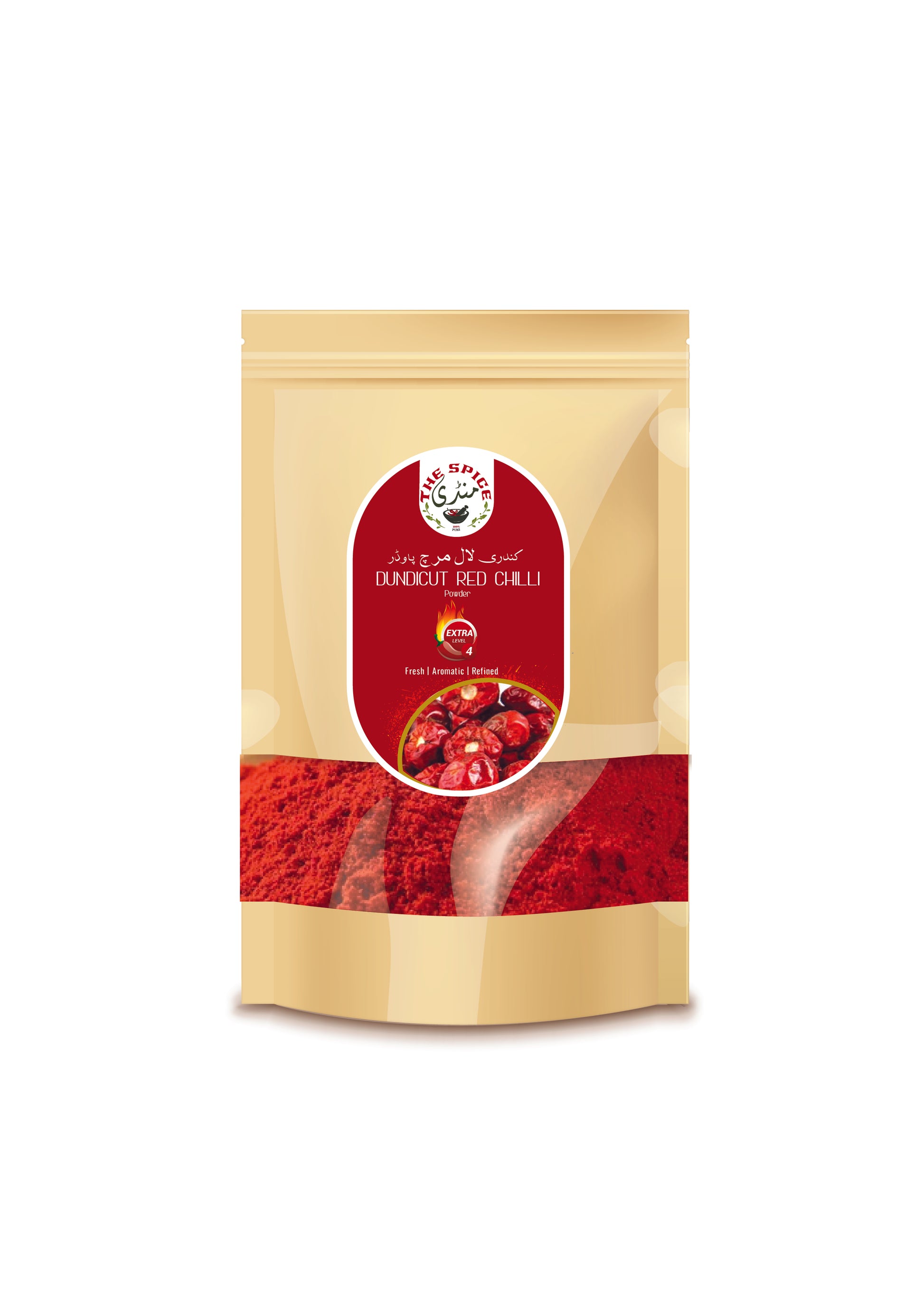 Kundri Mirch Powder in resealable pouch