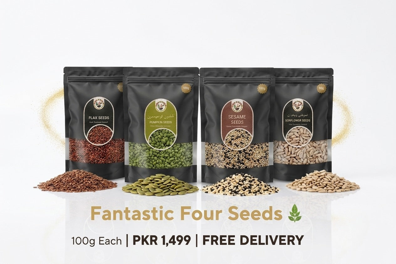 Four Seeds Deal (100 Grams each) | 1499 | FREE DELIVERY