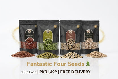 Four Seeds Deal (100 Grams each) | 1499 | FREE DELIVERY