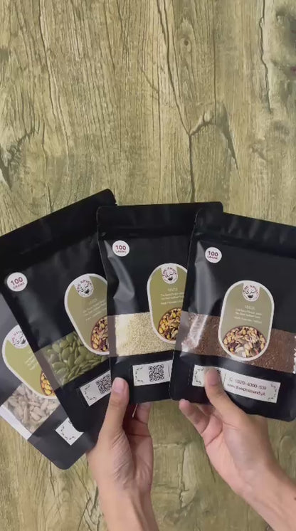 Four Seeds Deal (100 Grams each) | 1499 | FREE DELIVERY
